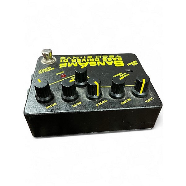 Used Tech 21 Sansamp PBDR Bass Driver DI Bass Effect Pedal
