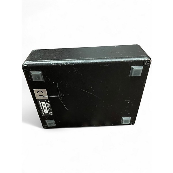 Used Tech 21 Sansamp PBDR Bass Driver DI Bass Effect Pedal