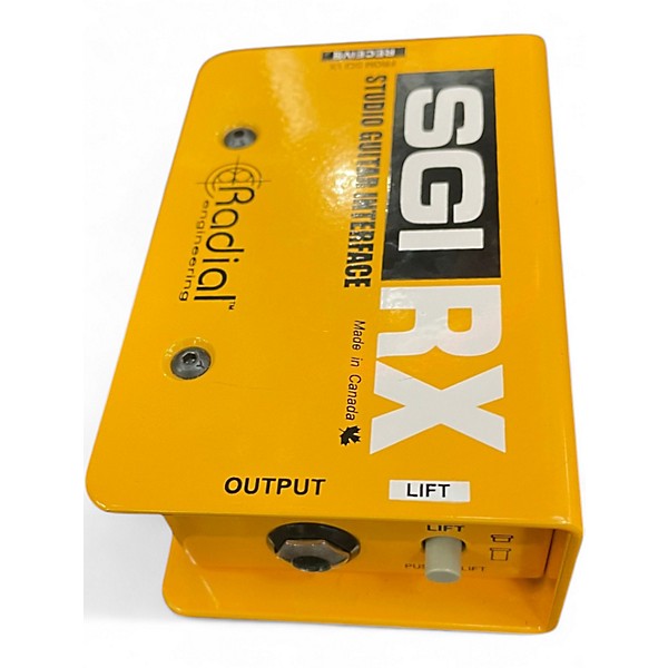 Used Radial Engineering SGI RX Direct Box