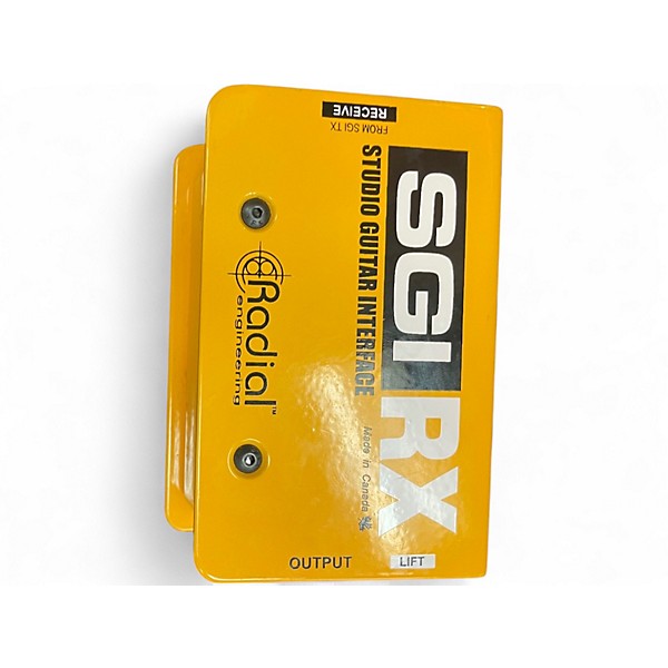 Used Radial Engineering SGI RX Direct Box
