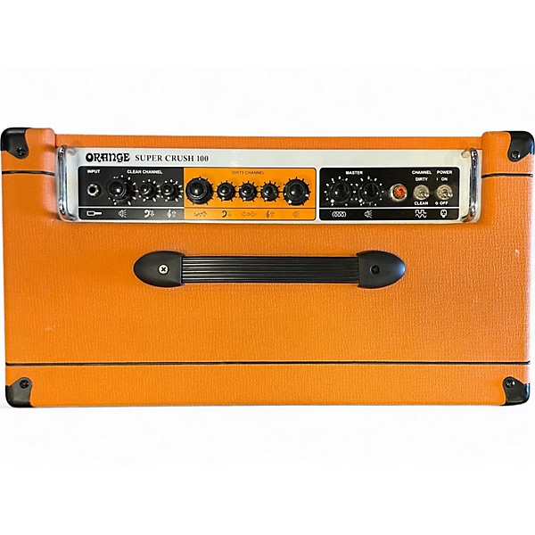 Used Orange Amplifiers Super Crush 100 1x12 100W Guitar Combo Amp