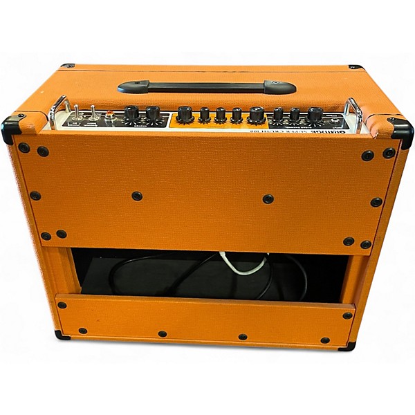 Used Orange Amplifiers Super Crush 100 1x12 100W Guitar Combo Amp