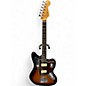 Used Fender Kurt Cobain Signature Jaguar NOS 3 Color Sunburst Solid Body Electric Guitar thumbnail