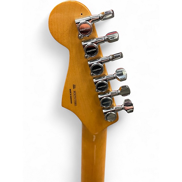 Used Fender Kurt Cobain Signature Jaguar NOS 3 Color Sunburst Solid Body Electric Guitar