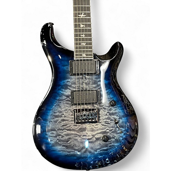 Used PRS SE Mark Holcomb blue to black burst Solid Body Electric Guitar