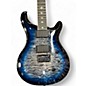 Used PRS SE Mark Holcomb blue to black burst Solid Body Electric Guitar