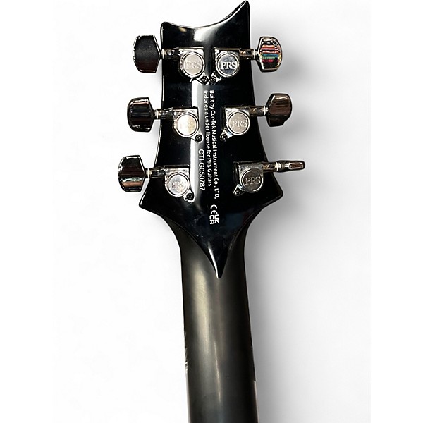 Used PRS SE Mark Holcomb blue to black burst Solid Body Electric Guitar