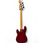 Used 2002 Fender Deluxe Precision Bass Special Candy Apple Red Electric Bass Guitar