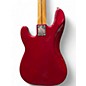 Used 2002 Fender Deluxe Precision Bass Special Candy Apple Red Electric Bass Guitar