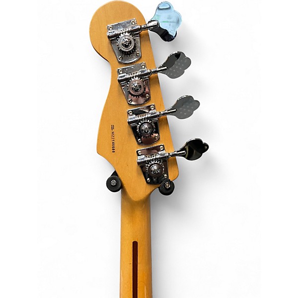 Used 2002 Fender Deluxe Precision Bass Special Candy Apple Red Electric Bass Guitar