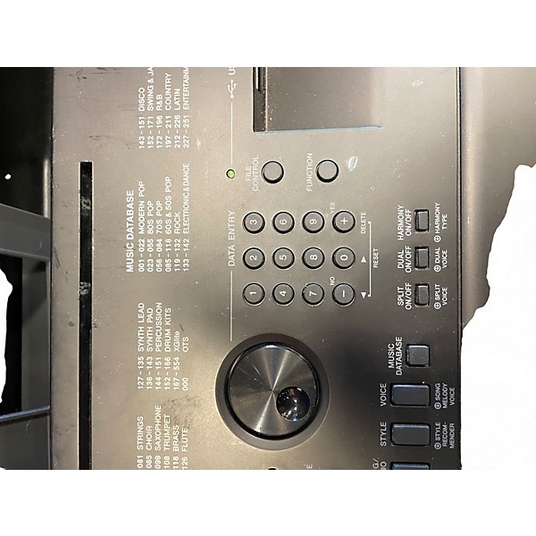 Used Yamaha DGX660 Portable Keyboard