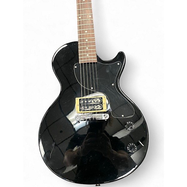 Used Epiphone Les Paul Junior Black Solid Body Electric Guitar