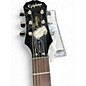 Used Epiphone Les Paul Junior Black Solid Body Electric Guitar