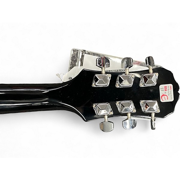 Used Epiphone Les Paul Junior Black Solid Body Electric Guitar