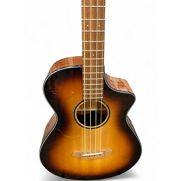Used Breedlove DISCOVERY S ACOUSTIC BASS Sunburst Acoustic Bass Guitar