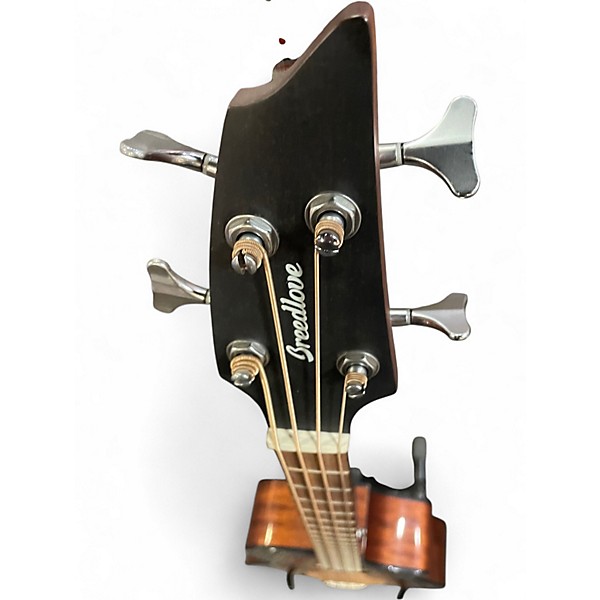 Used Breedlove DISCOVERY S ACOUSTIC BASS Sunburst Acoustic Bass Guitar