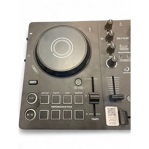 Used AlphaTheta DDJ-FLX2 DJ Controller