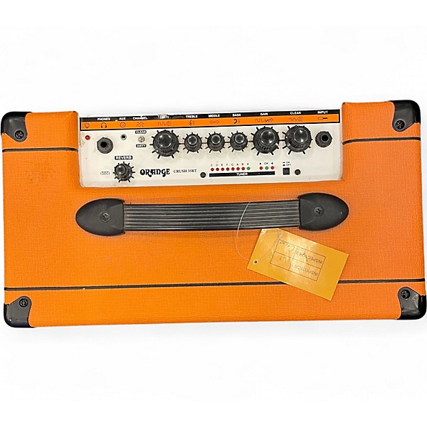 Used Orange Amplifiers Crush 35RT Guitar Combo Amp