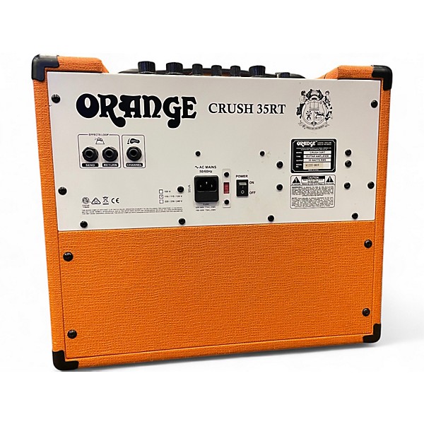Used Orange Amplifiers Crush 35RT Guitar Combo Amp