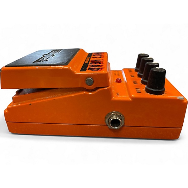 Used DigiTech Hot Head Distortion Effect Pedal