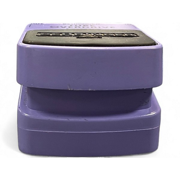 Used Behringer TO100 Tube Overdrive Effect Pedal