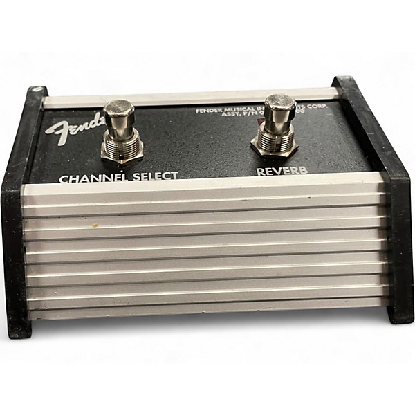 Used Fender 2 BUTTON FOOTSWITCH Footswitch