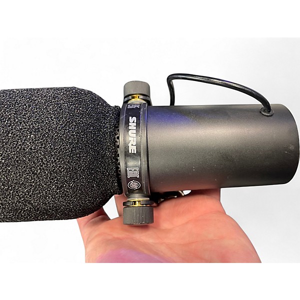 Used Shure SM7B Dynamic Microphone