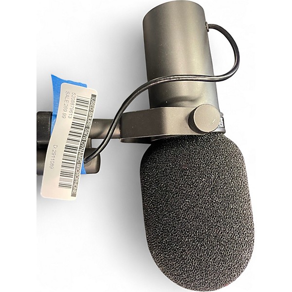 Used Shure SM7B Dynamic Microphone