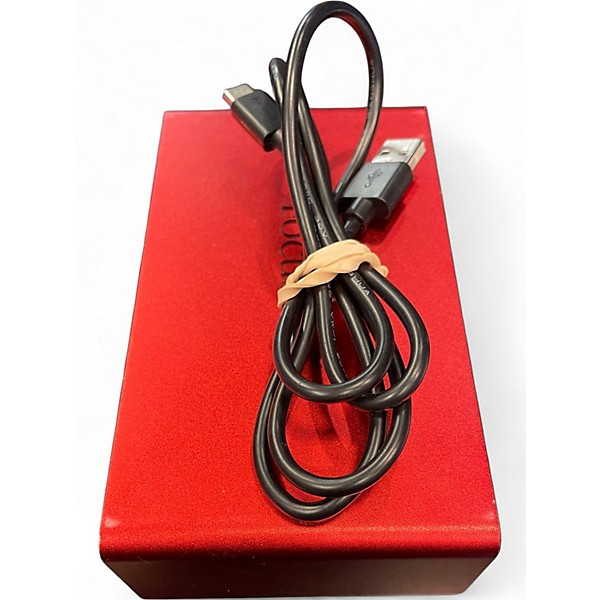 Used Focusrite Scarlett Solo Gen 4 Audio Interface
