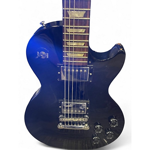 Used Gibson Les Paul Studio Black Solid Body Electric Guitar