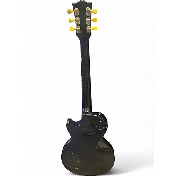 Used Gibson Les Paul Studio Black Solid Body Electric Guitar