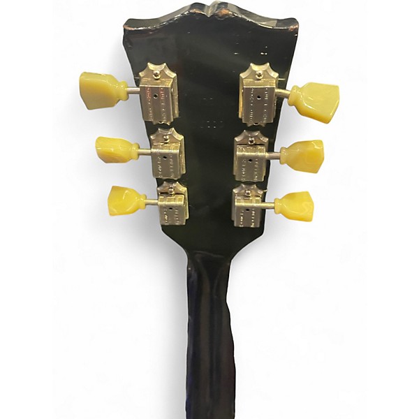 Used Gibson Les Paul Studio Black Solid Body Electric Guitar