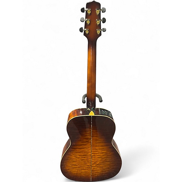 Used Takamine EG755S Natural Acoustic Electric Guitar