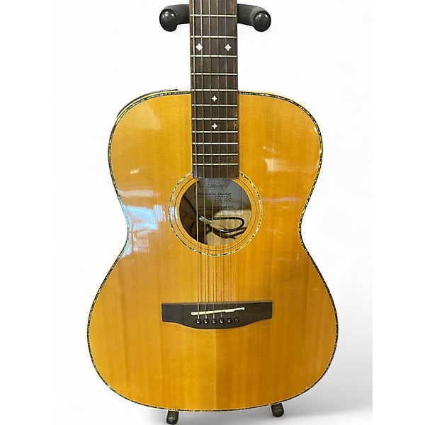 Used Takamine EG755S Natural Acoustic Electric Guitar