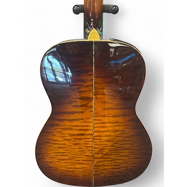 Used Takamine EG755S Natural Acoustic Electric Guitar