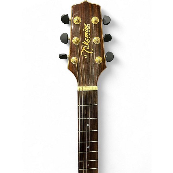 Used Takamine EG755S Natural Acoustic Electric Guitar