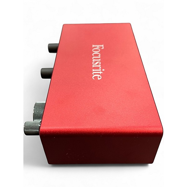 Used Focusrite Scarlett 2i2 Gen 3 STUDIO Audio Interface