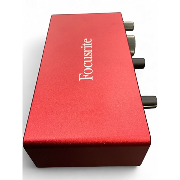 Used Focusrite Scarlett 2i2 Gen 3 STUDIO Audio Interface