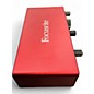 Used Focusrite Scarlett 2i2 Gen 3 STUDIO Audio Interface