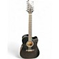 Used Takamine GD30-12 Black 12 String Acoustic Electric Guitar thumbnail