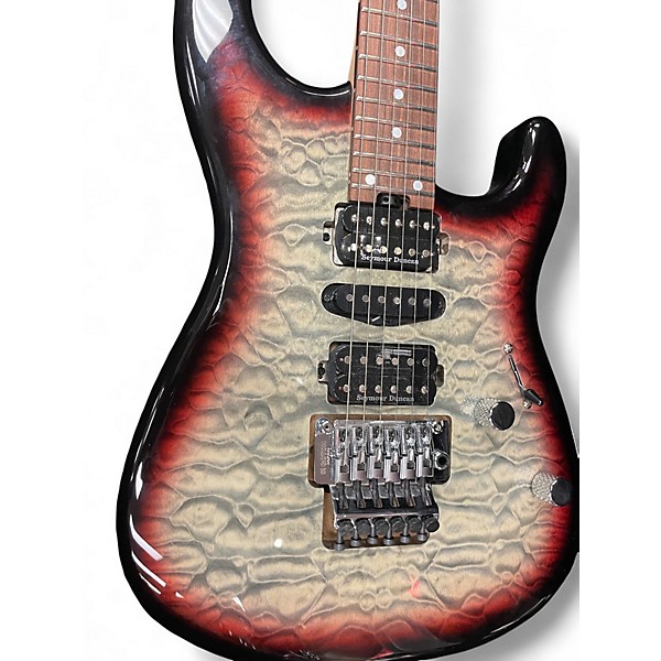 Used Charvel MJ SAN DIMAS MIDNIGHT GLOW Solid Body Electric Guitar