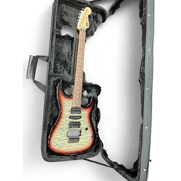 Used Charvel MJ SAN DIMAS MIDNIGHT GLOW Solid Body Electric Guitar