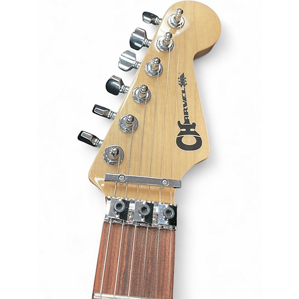 Used Charvel MJ SAN DIMAS MIDNIGHT GLOW Solid Body Electric Guitar