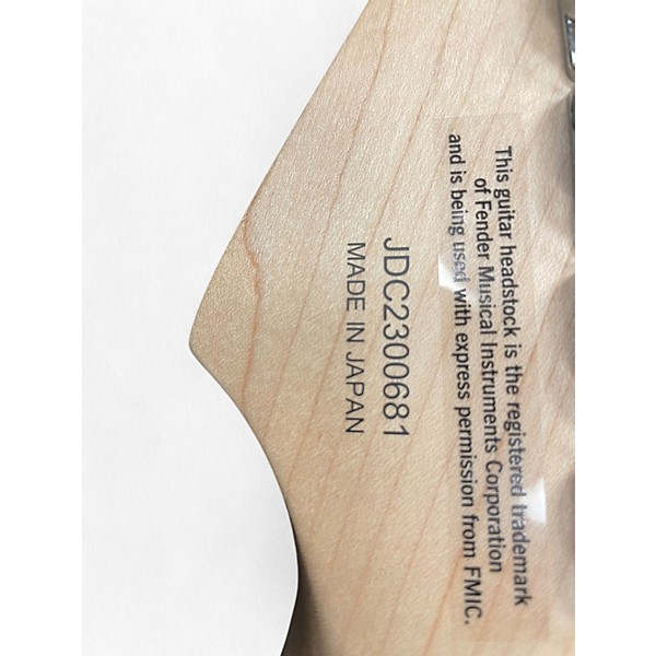 Used Charvel MJ SAN DIMAS MIDNIGHT GLOW Solid Body Electric Guitar