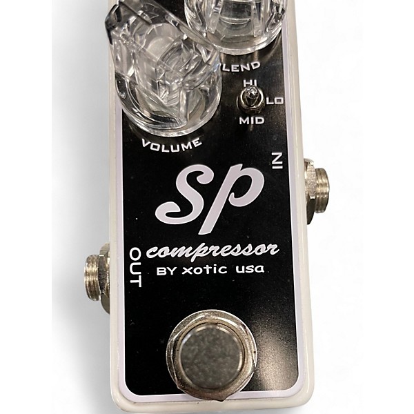 Used Xotic SP Compressor Effect Pedal