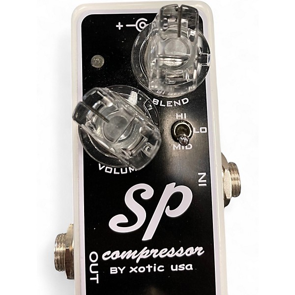 Used Xotic SP Compressor Effect Pedal