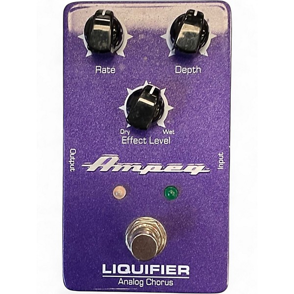 Used Ampeg LIQUIFIER Effect Pedal