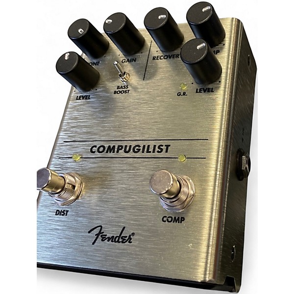 Used Fender COMPUGILIST Effect Pedal