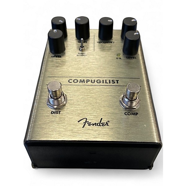 Used Fender COMPUGILIST Effect Pedal