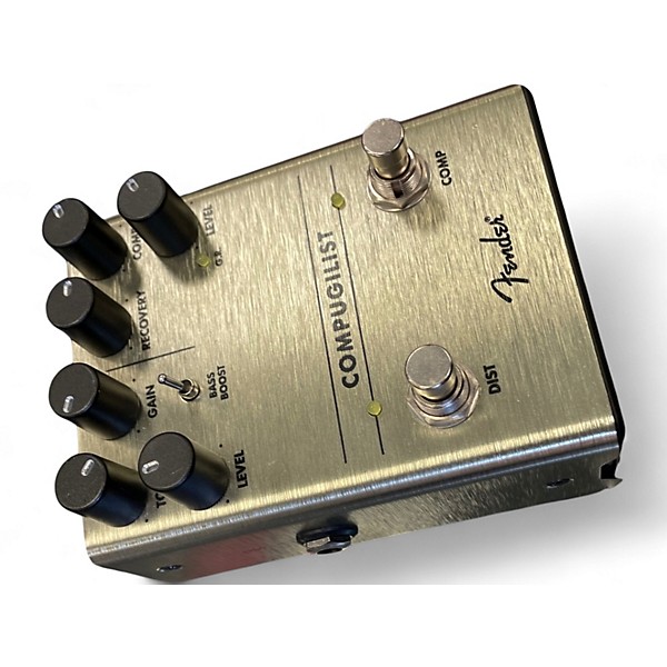 Used Fender COMPUGILIST Effect Pedal
